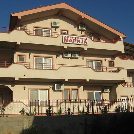 Apartmani Marija Dojran エクステリア 写真